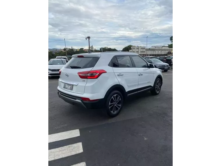 Hyundai Creta Branco 3