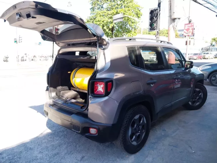 Jeep Renegade Cinza 2