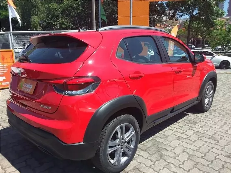 Fiat Pulse Vermelho 5