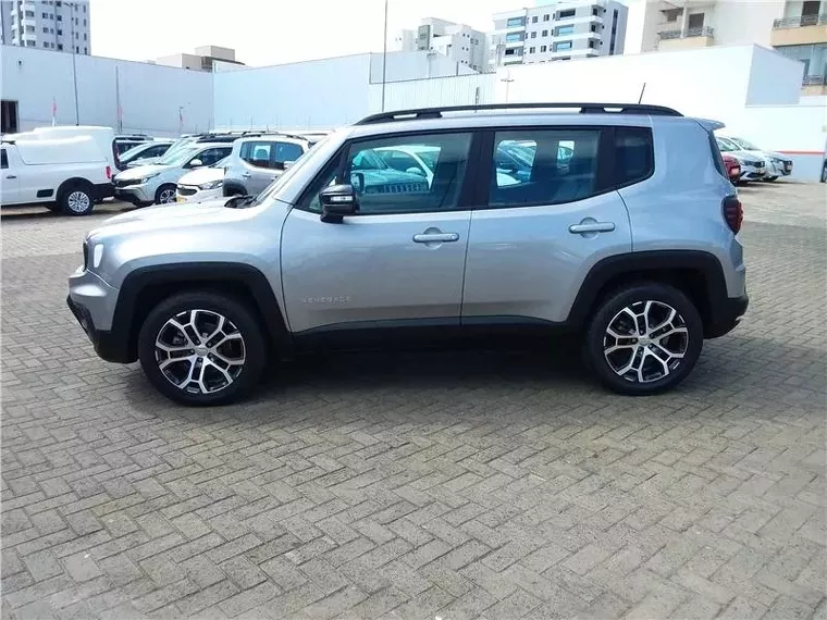 Jeep Renegade Prata 2