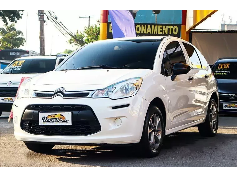 Citroën C3 Branco 16