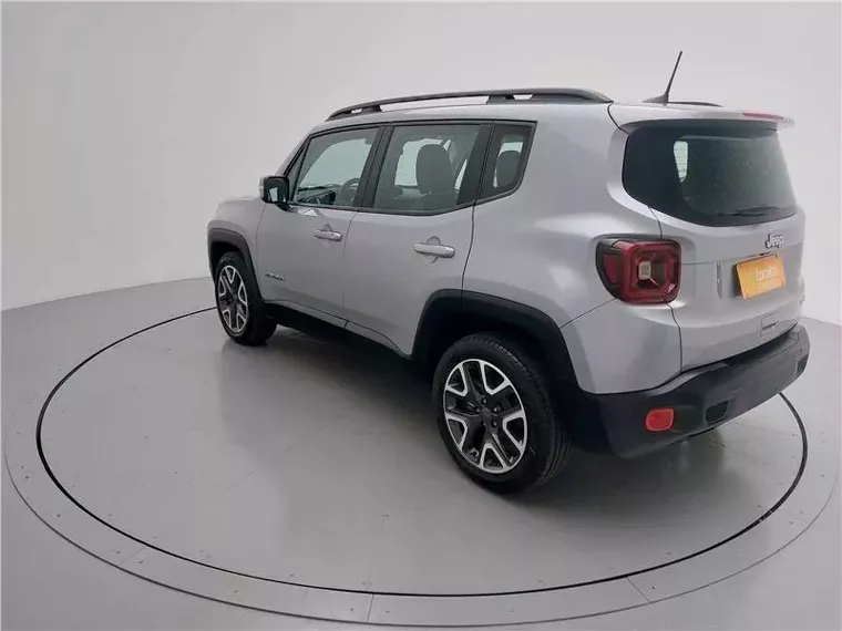 Jeep Renegade Prata 15