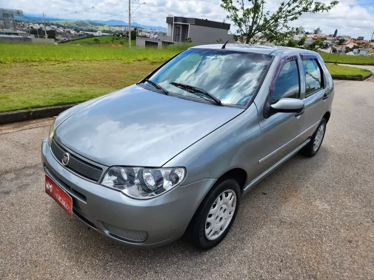 Fiat Palio Cinza 4