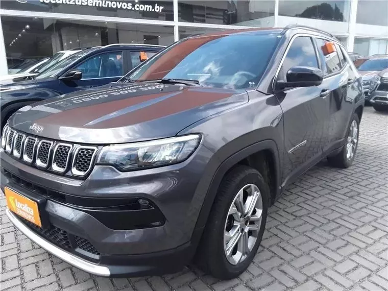 Jeep Compass Cinza 1