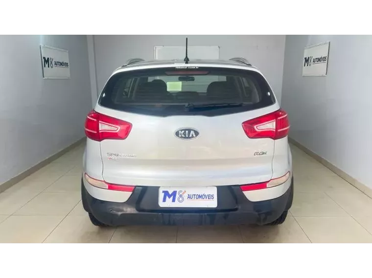 KIA Sportage Prata 5