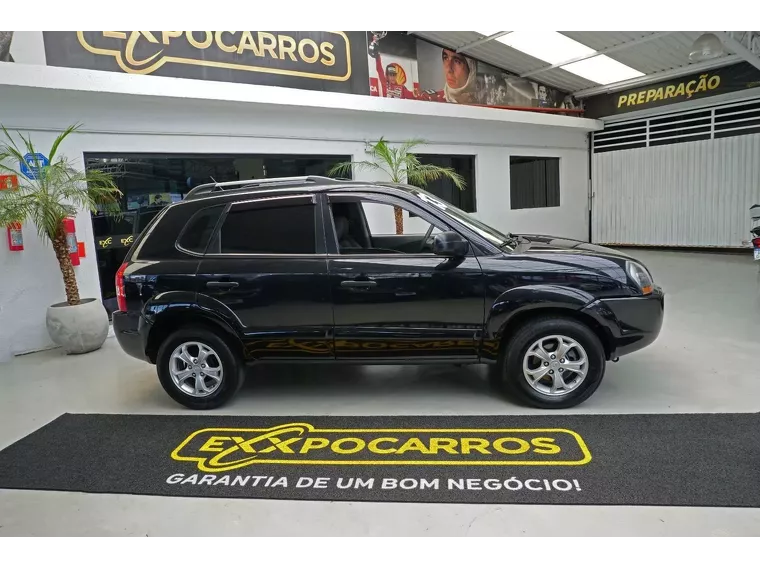 Hyundai Tucson Preto 12