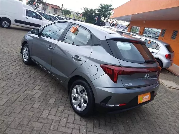 Hyundai HB20 Cinza 5