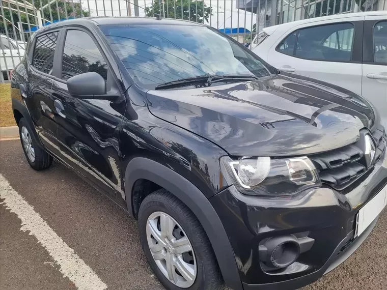 Renault Kwid Preto 1