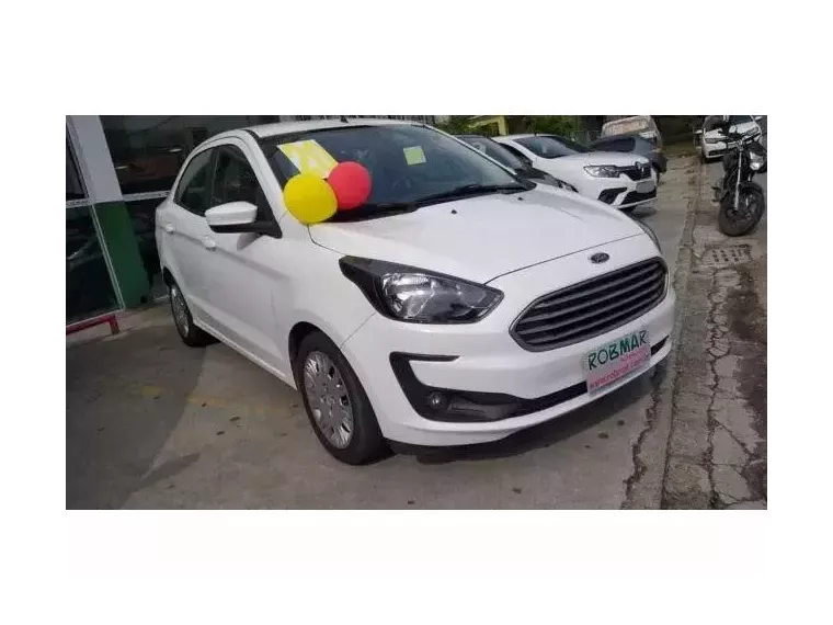 Ford KA Branco 4