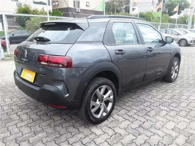 Citroën C4 Cactus Cinza 12