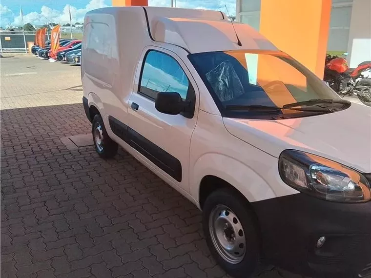 Fiat Fiorino Branco 9