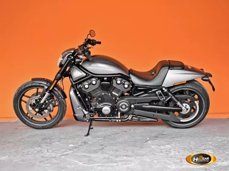 Harley-Davidson V-rod Cinza 1