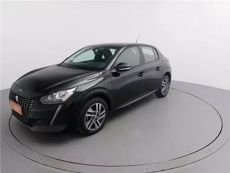 Peugeot 208 Preto 13