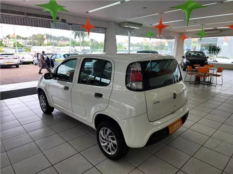 Fiat Uno Branco 5