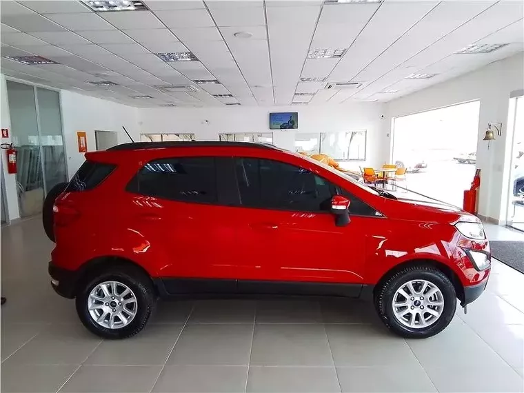 Ford Ecosport Vermelho 1