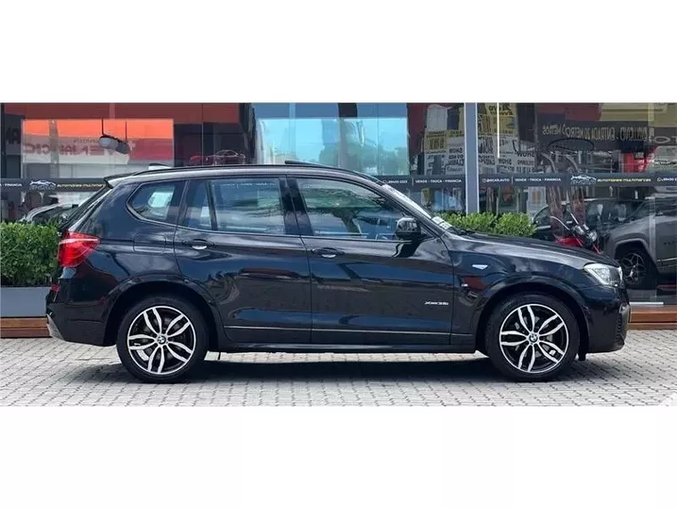 BMW X3 Preto 5