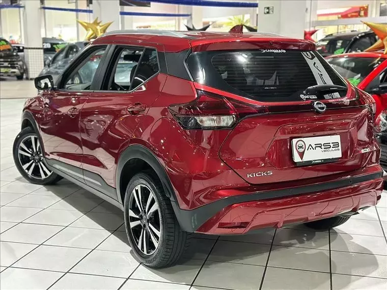 Nissan Kicks Vermelho 8