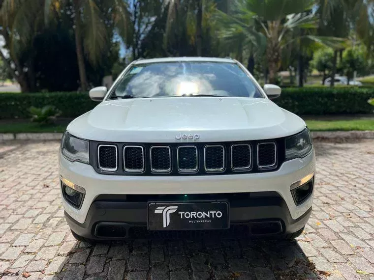 Jeep Compass Branco 2