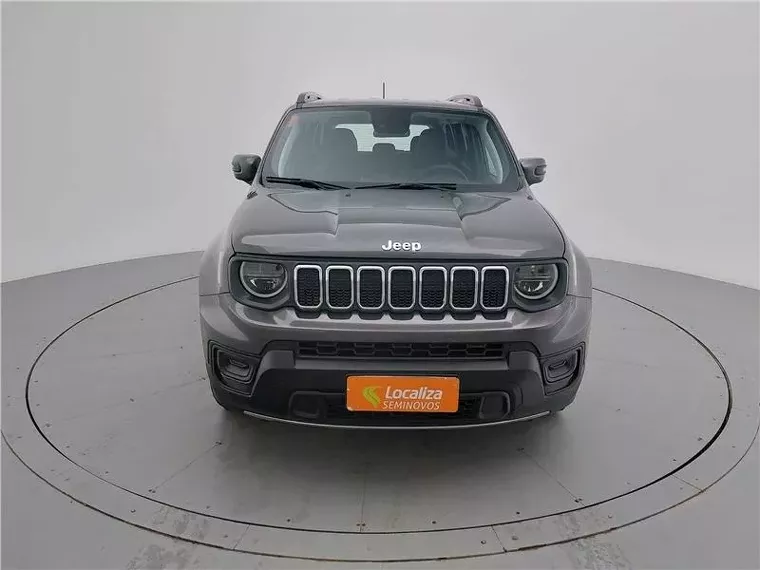 Jeep Renegade Cinza 3