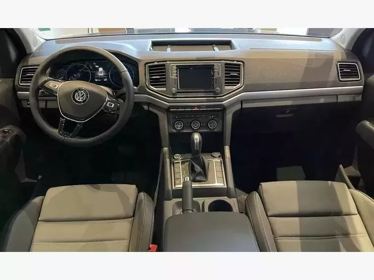 Volkswagen Amarok Cinza 6