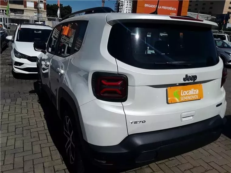 Jeep Renegade Branco 5