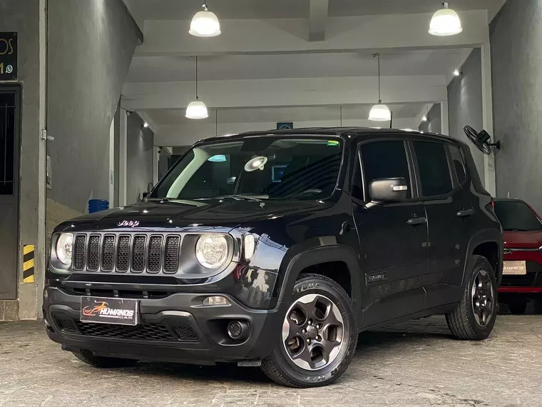 Jeep Renegade Preto 25