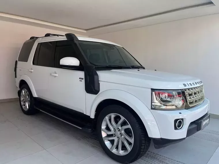 Land Rover Discovery Branco 5