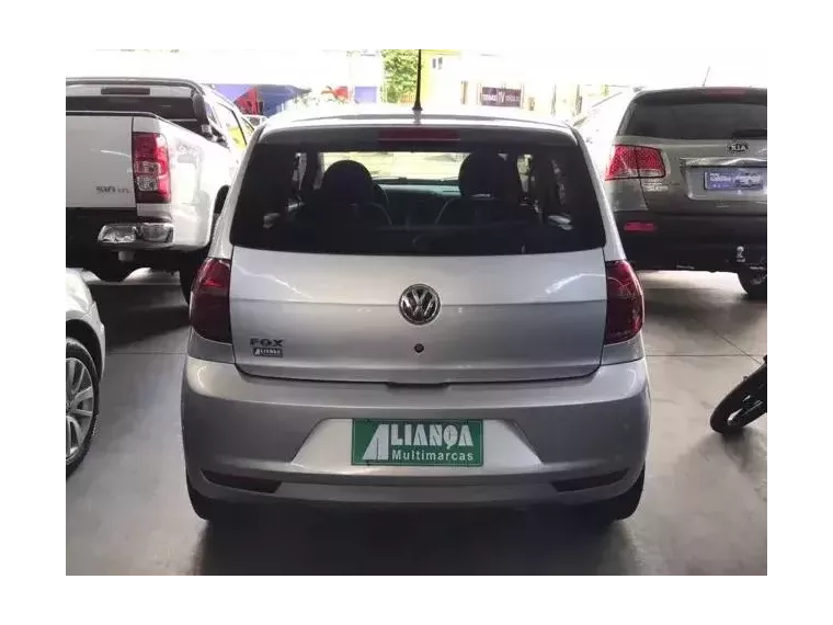 Volkswagen Fox Prata 3