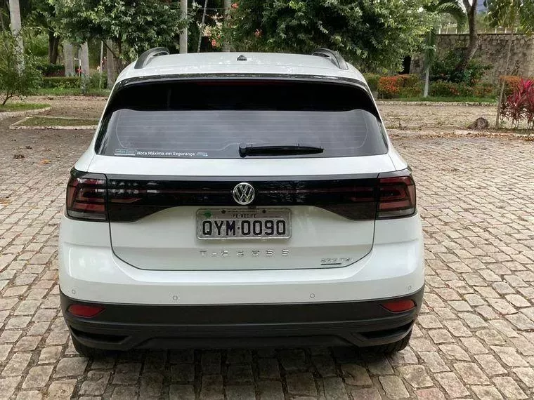 Volkswagen T-cross Branco 2