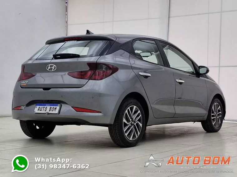 Hyundai HB20 Cinza 3