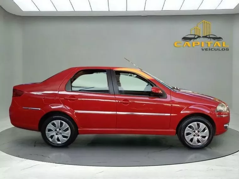 Fiat Grand Siena Vermelho 2