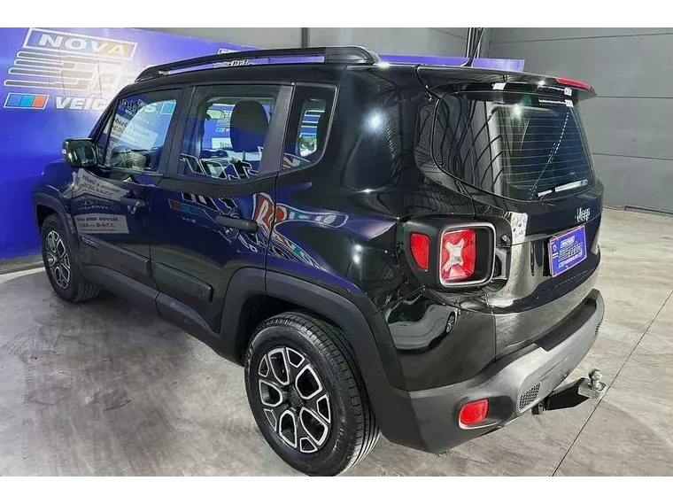 Jeep Renegade Preto 4