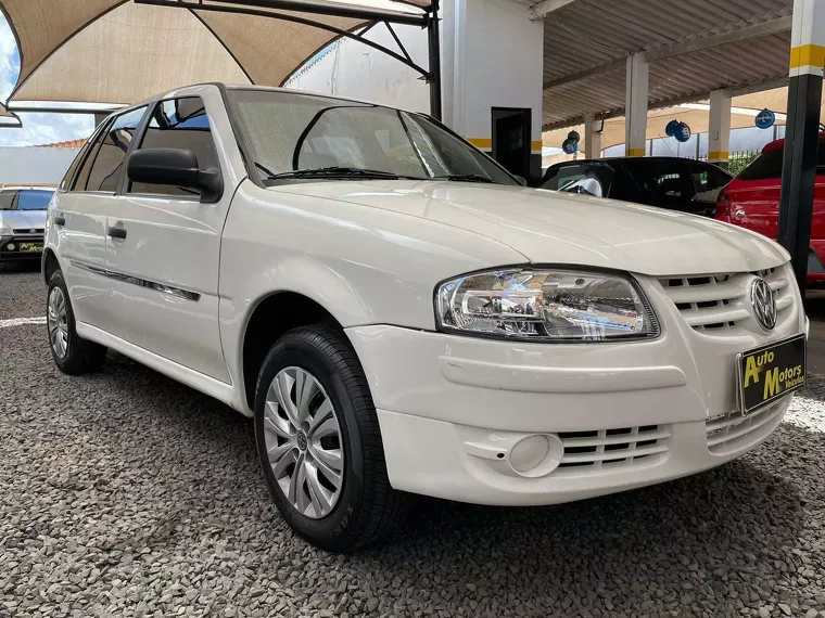 Volkswagen Gol Branco 5