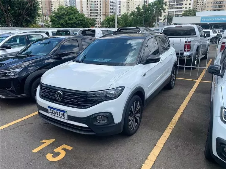 Volkswagen T-cross Branco 6