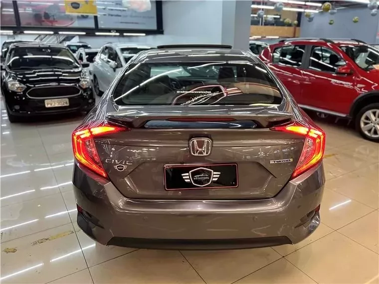 Honda Civic Cinza 12