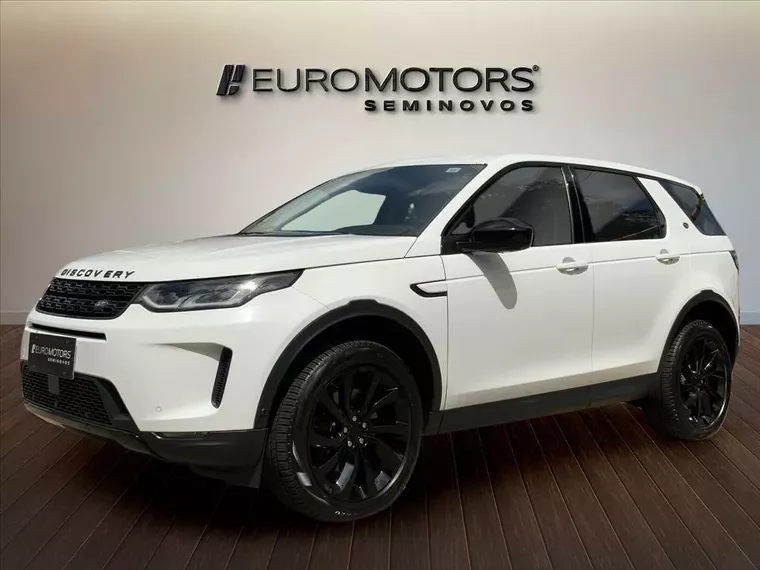 Land Rover Discovery Sport Branco 11