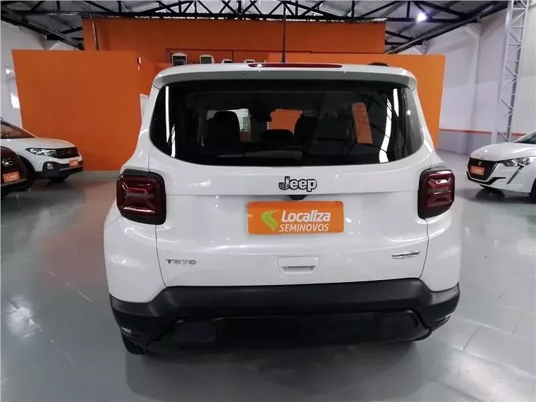 Jeep Renegade Branco 9