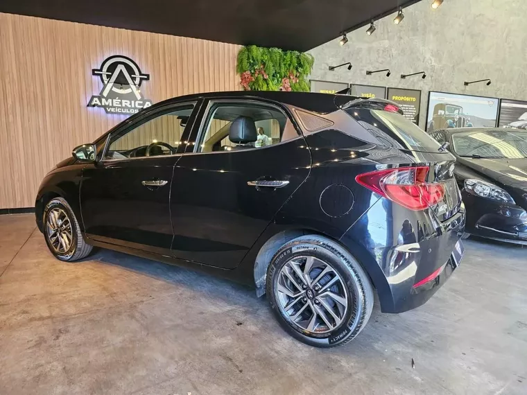 Hyundai HB20 Preto 3