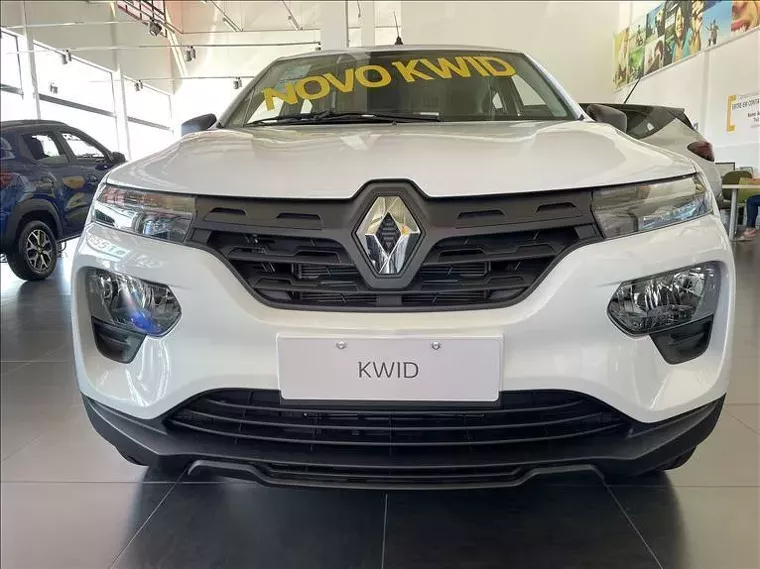 Renault Kwid Branco 9