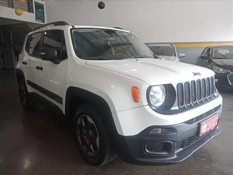 Jeep Renegade Branco 1