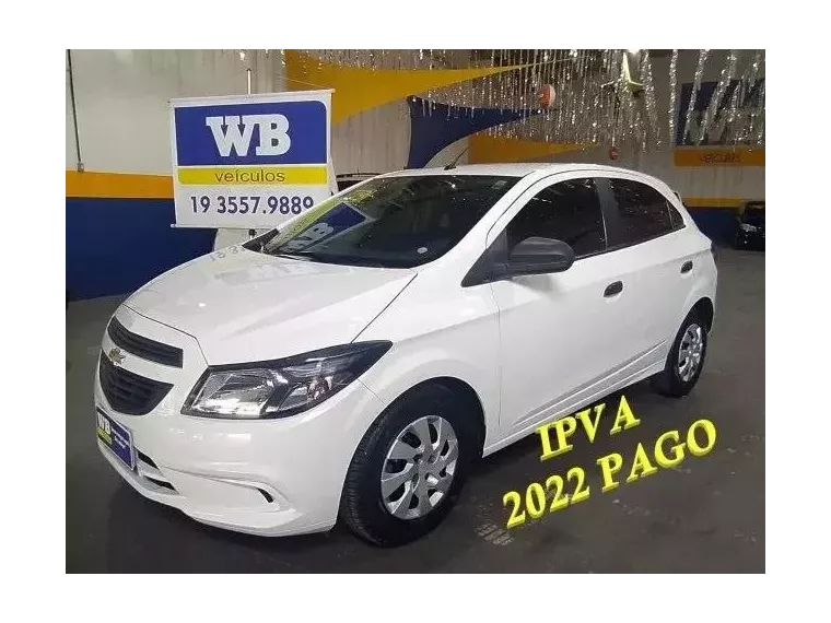 Chevrolet Onix Branco 7