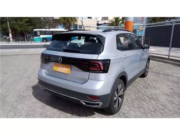 Volkswagen T-cross Prata 7