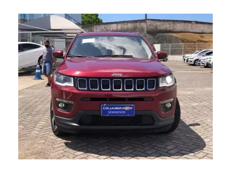 Jeep Compass Vermelho 1