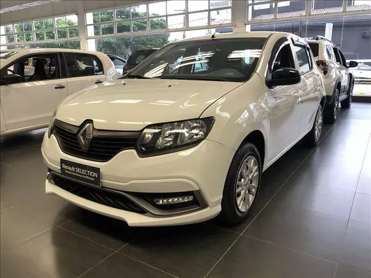 Renault Sandero Branco 5