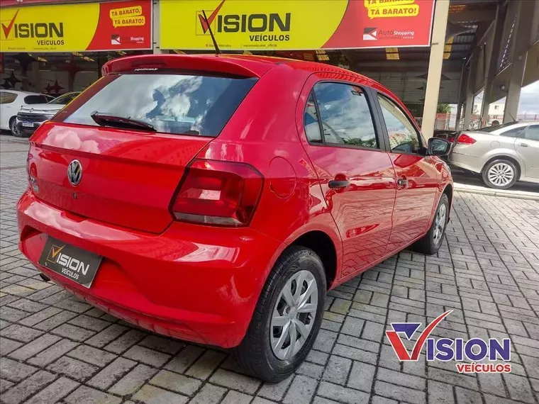 Volkswagen Gol Vermelho 5