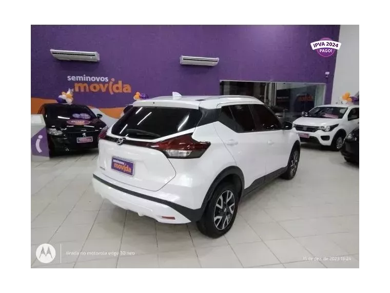 Nissan Kicks Branco 5