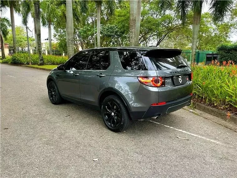 Land Rover Discovery Sport Cinza 2