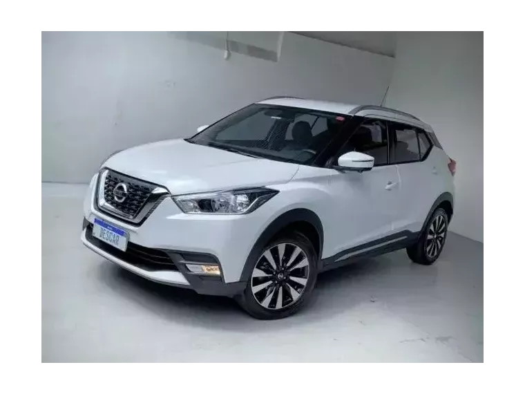 Nissan Kicks Branco 8