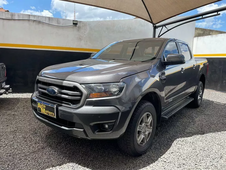 Ford Ranger Cinza 1