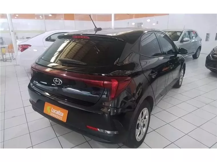 Hyundai HB20 Preto 6